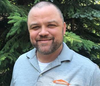 Dave Betts, team member at SERVPRO of Brighton, Howell, Highland, White Lake, Commerce, Novi, Bloomfield