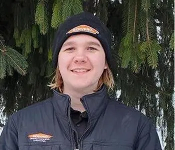 Jacob Brown, team member at SERVPRO of Brighton, Howell, Highland, White Lake, Commerce, Novi, Bloomfield