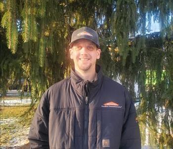 Preston Benjamin, team member at SERVPRO of Brighton, Howell, Highland, White Lake, Commerce, Novi, Bloomfield