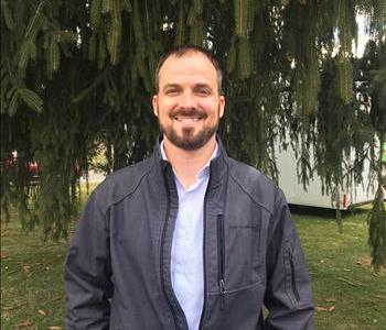 Robert Rogers, team member at SERVPRO of Brighton, Howell, Highland, White Lake, Commerce, Novi, Bloomfield