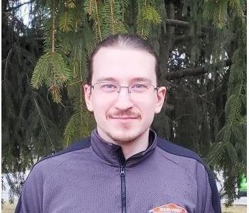 Jacob Stacherski, team member at SERVPRO of Brighton, Howell, Highland, White Lake, Commerce, Novi, Bloomfield