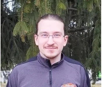 Jacob Stacherski, team member at SERVPRO of Brighton, Howell, Highland, White Lake, Commerce, Novi, Bloomfield