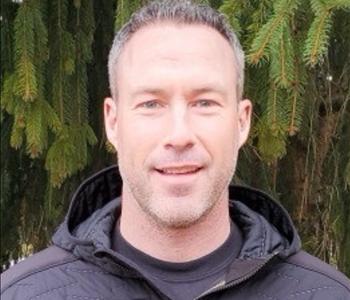 Chad Spensley, team member at SERVPRO of Brighton, Howell, Highland, White Lake, Commerce, Novi, Bloomfield