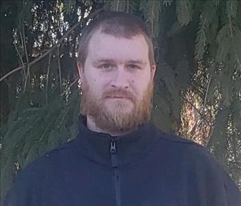 James Hescott, team member at SERVPRO of Brighton, Howell, Highland, White Lake, Commerce, Novi, Bloomfield