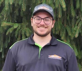 Nick Mark, team member at SERVPRO of Brighton, Howell, Highland, White Lake, Commerce, Novi, Bloomfield