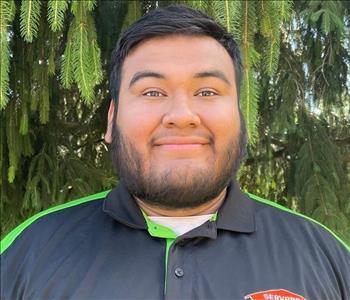 Benny Garcia, team member at SERVPRO of Brighton, Howell, Highland, White Lake, Commerce, Novi, Bloomfield