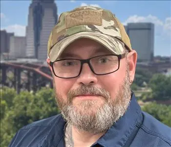 Danny Morgan, team member at SERVPRO of South Shreveport, Bossier