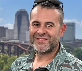 Geoffrey Litton, team member at SERVPRO of South Shreveport, Bossier