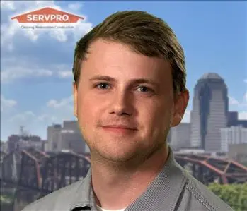 Corbin Legg, team member at SERVPRO of South Shreveport, Bossier