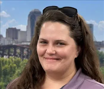 Krystal Trewolla, team member at SERVPRO of South Shreveport, Bossier