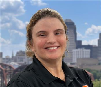 Sara Opie, team member at SERVPRO of South Shreveport, Bossier