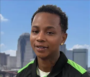 Ty Nevels, team member at SERVPRO of South Shreveport, Bossier