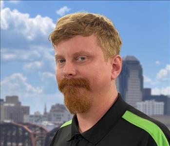 Michael Bryant, team member at SERVPRO of South Shreveport, Bossier