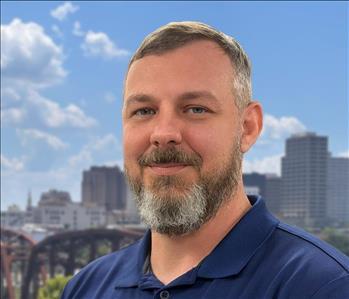 Travis Bowser, team member at SERVPRO of South Shreveport, Bossier