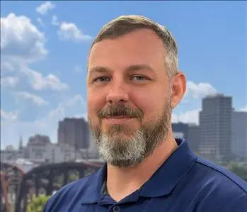 Travis Bowser, team member at SERVPRO of South Shreveport, Bossier