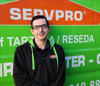 Robert Taranto, team member at SERVPRO of Tarzana / Reseda
