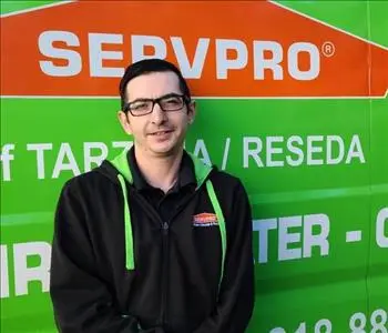 Robert Taranto, team member at SERVPRO of Tarzana / Reseda