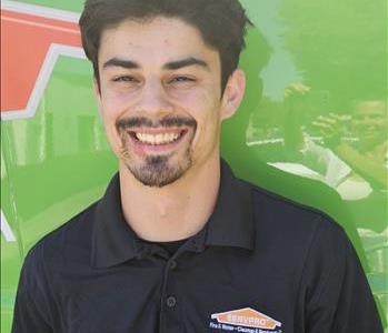 John Lopez , team member at SERVPRO of Tarzana / Reseda