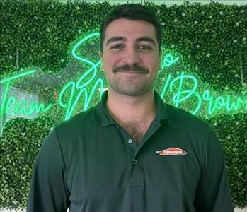 Brock, team member at SERVPRO of Newark