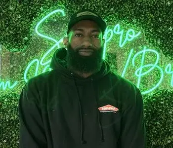 Chris, team member at SERVPRO of Newark