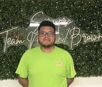 Juan , team member at SERVPRO of Newark