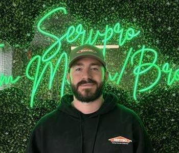 Anthony, team member at SERVPRO of Newark