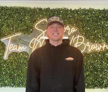 Jake, team member at SERVPRO of Newark