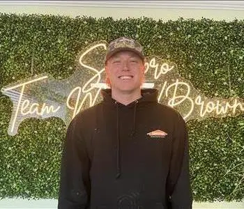 Jake, team member at SERVPRO of Newark