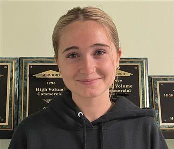 Kaylee, team member at SERVPRO of Newark