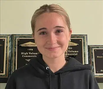 Kaylee, team member at SERVPRO of Newark