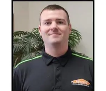 Trevor Lewis, team member at SERVPRO of South Shasta County