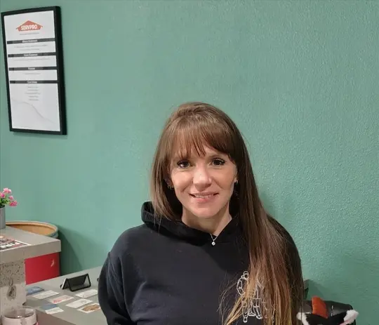 Valentina "Val" Kolb, team member at SERVPRO of South Shasta County