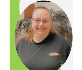 Milissa Cook, team member at SERVPRO of South Shasta County