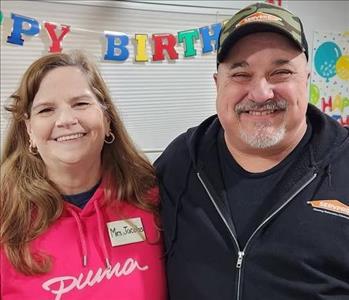 Dana Jacobs aka Mr. Jacobs, team member at SERVPRO of South Shasta County