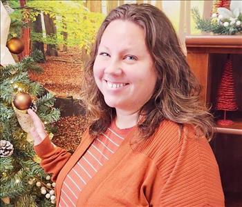 Liz Schmuhl, team member at SERVPRO of South Shasta County