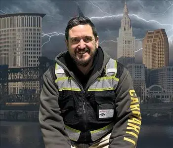 Andrew Meyer, team member at SERVPRO of SE Summit County / Lake Township