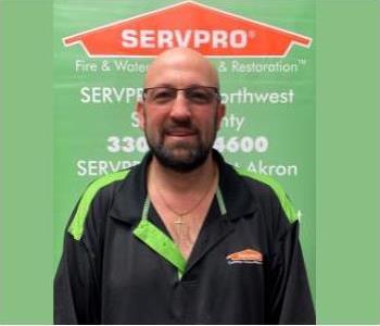 Chris Feher, team member at SERVPRO of Northwest Stark County