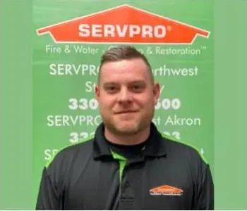 Alex Jogerst, team member at SERVPRO of Northwest Stark County