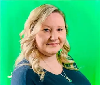 Sarah Bryant, team member at SERVPRO of South Durham