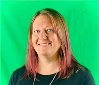 Yvonne Underwood, team member at SERVPRO of South Durham