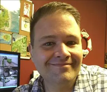 Eric Owens, team member at SERVPRO of Brazos Valley