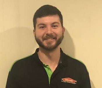 Austin Grimes , team member at SERVPRO of Brazos Valley