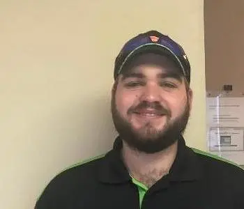 Hayden Johnson, team member at SERVPRO of Brazos Valley