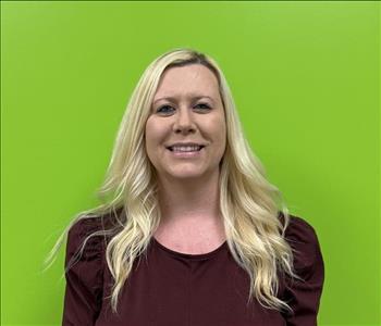Nicole Kirley, team member at SERVPRO of North Central Tazewell County, Peoria, Galesburg and Macomb