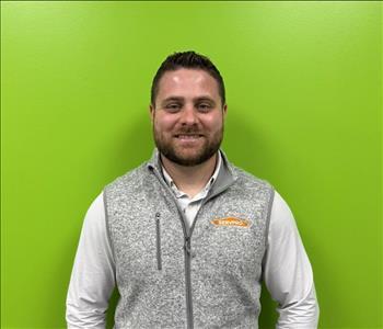 Dalton Fletcher, team member at SERVPRO of North Central Tazewell County, Peoria, Galesburg and Macomb