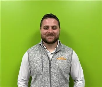 Dalton Fletcher, team member at SERVPRO of North Central Tazewell County, Galesburg, and Macomb