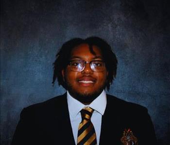 Reggie Paris, team member at SERVPRO of North Central Tazewell County, Galesburg, and Macomb