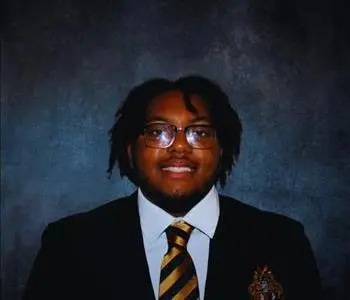 Reggie Paris, team member at SERVPRO of North Central Tazewell County, Galesburg, and Macomb