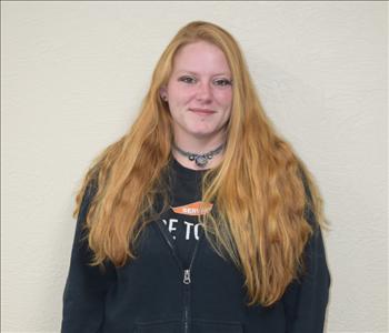 Casey Williams, team member at SERVPRO of North Central Tazewell County, Peoria, Galesburg and Macomb