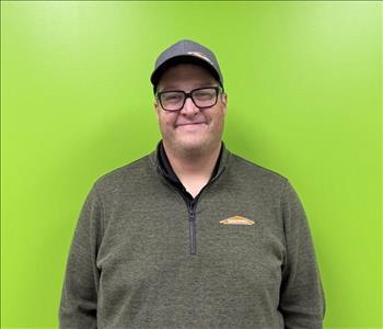 Steffan Clark, team member at SERVPRO of North Central Tazewell County, Peoria, Galesburg and Macomb